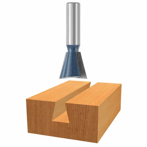 Best Choice Bosch 84705M 14° x 1 In. Carbide Tipped Dovetail Bit