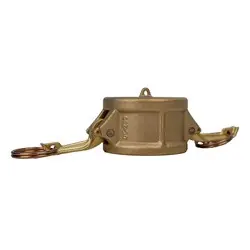 Buy Today Midland Metal Economy Series E-CDC-300-B1 Dust Cap, 3-in Female Coupler, Brass
