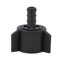 Midland Metal 35268 Swivel Female Adapter, 3/8-in PEX x 1/2-in Female NPSM Swivel, Polyphenylsulfone Top Rated
