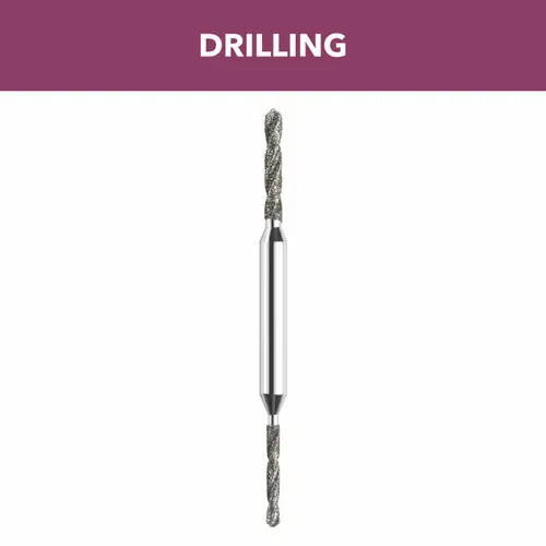 Same Day Shipping Dremel 664DR Diamond Coated Drill FlipBit