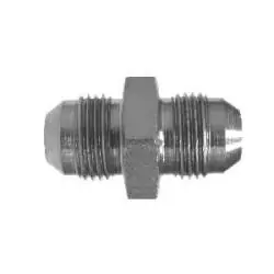 Express Delivery Midland Metal 2403LH12 Large Hex Union, 3/4 in Male JIC x 3/4 in Male JIC, Steel