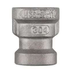 Trending Midland Metal 62461MS SP-114 Reducing Coupling, 2-1/2-in Female NPT x 1-1/2-in Female NPT, 304 Stainless Steel