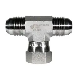 Affordable STAINLESS ADAPTERS SS6600-24-24-24 Swivel Branch Tee, 1-1/2-in Male JIC x 1-1/2-in Male JIC x 1-1/2-in Female JIC Swivel