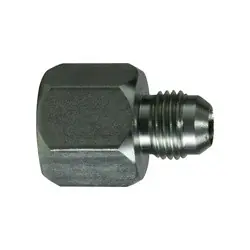 Big Sale Midland Metal 2406-04-04 JIC Reducer/Expander, 1/4-in Female JIC x 1/4-in Male JIC, Steel
