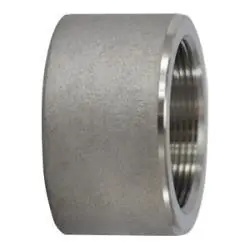 Midland Metal 105778 Half Coupling, 2 in FPT x 2 in, Stainless Steel, 3000 lb Holiday Sale