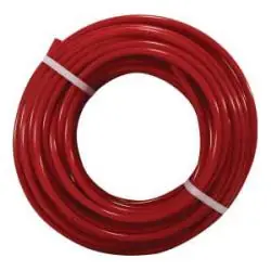Weekend Sale Midland Metal 73203R-NB Tubing, Polyethylene, 0.17-in ID, 1/4-in OD, 100 ft L, Red, No Box