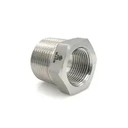 STAINLESS ADAPTERS SS5406-32-24 Hex Bushing, 2-in Male NPTF x 1-1/2-in Female NPTF, Stainless Steel Factory Price
