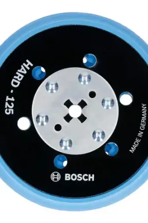 Bosch RSM5046 5 In. Hard Hook-and-Loop Multi-Hole Sanding Pad Hot Deal