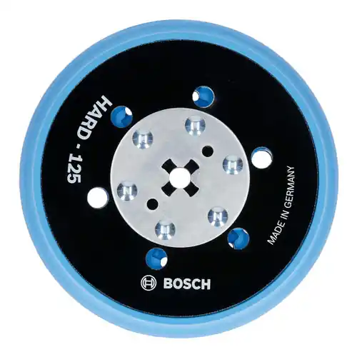 Bosch RSM5046 5 In. Hard Hook-and-Loop Multi-Hole Sanding Pad Hot Deal