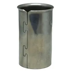 Midland Metal 968SSI8CTS Flanged Insert Stiffener, 2 in, CTS Tube, Stainless Steel Luxury