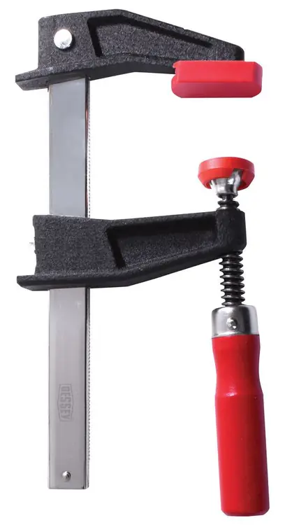 Save Now Bessey TGC2.512 Clamp, woodworking, clutch style, swivel pads, 2.5 In. x 12 In., 700 lb, 4 Pack