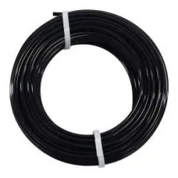 Midland Metal 73326B1 Tubing, Nylon, 4 mm ID, 6 mm OD, 1000 ft L, Black Best Seller