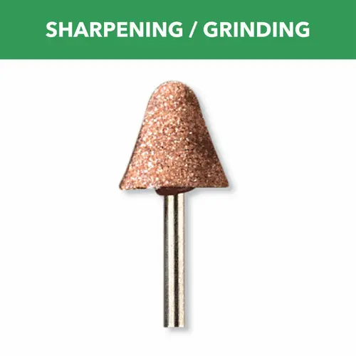 Dremel 941 5/8 In. (15.9 mm) Aluminum Oxide Grinding Stone Fresh Stock