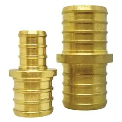 Affordable Midland Metal 35030 Coupling, 3/8-in PEX x 3/8-in PEX, Lead-Free Brass