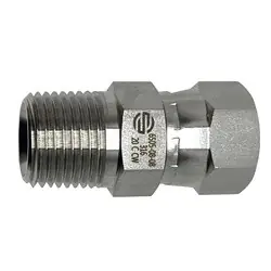Cheap STAINLESS ADAPTERS SS6505-24-24 Swivel Adapter, 1-1/2-in Male NPTF x 1-1/2-in Female JIC Swivel, Stainless Steel
