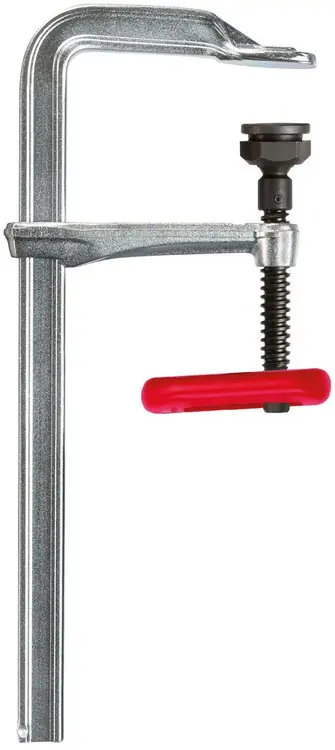Bessey 1800-S24 Clamp, welding, F-style with grip, heavy duty Morpad, 24 In. x 4.75 In., 1980 lb, 5 Pack Must Have