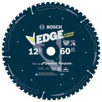 Bosch DCB1260 12 In. 60 Tooth Edge Circular Saw Blade for Fine Finish Special Discount