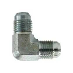 Same Day Shipping Midland Metal 2500-20-16 90-deg Union Elbow, 1-1/4-in Male JIC x 1-in Male JIC, Steel