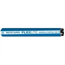 Deal Buchanan Rubber ARCTIC SUPERFLEX GPA-075 General Purpose Hose, 300 ft L, 300 psi, Nitrile Rubber Tube, Blue
