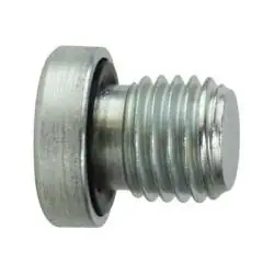 Midland Metal 8555-H-42 Hollow Hex Plug, M42 Male Metric, Steel Instant Buy