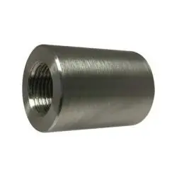 Midland Metal 62459B1 Barstock Reducing Coupling, 1 in FPT x 1/4 in FPT, Stainless Steel, 1000 lb Save Now