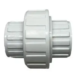 Midland Metal 55594 Union, 1-1/4-in FPT x 1-1/4-in FPT, PVC, SCH 40 One Day Deal
