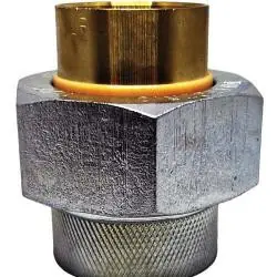 Midland Metal 973119LF Dielectric Union, 2 in FIP x 2 in Sweat Price Cut