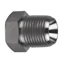 Midland Metal 9001-12-06 BSPT Bushing, 3/4-in Male BSPT x 3/8-in Female BSPT, Steel Markdown
