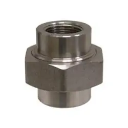Reduced Price Midland Metal 103606 Union, 1-1/4 in x 1-1/4 in, Stainless Steel, 3000 lb
