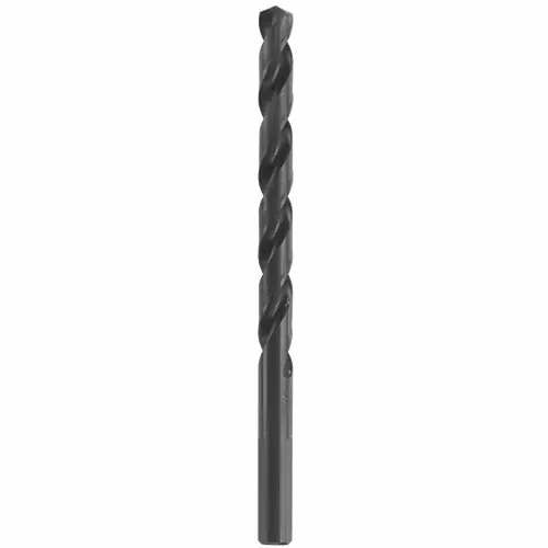 Bosch BL4144 6 pc. 17/64 In. x 4-1/8 In. Fractional Jobber Black Oxide Drill Bits Instant Buy