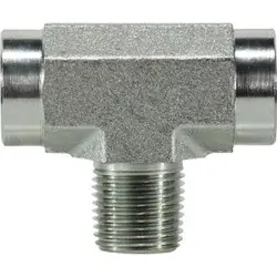 Big Sale Midland Metal 560432 Pipe Branch Tee, 2-in Female NPTF x 2-in Female NPTF x 2-in Male NPTF, Steel