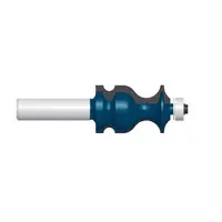 Bosch 84621MC 1 In. Ogee and Bead Fillet Router Bit Factory Price