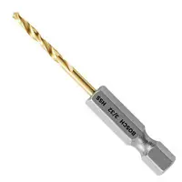 Hot Picks Bosch TI4133IM 12 pc. 3/32 In. Impact Tough Titanium Nitride Coated Drill Bits