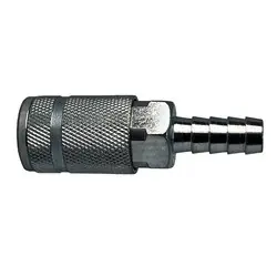 Must Have Midland Metal 28601S ARO 210 Interchange Hose Barb Coupler, 1/4-in Body, 1/4-in Hose Barb, Steel