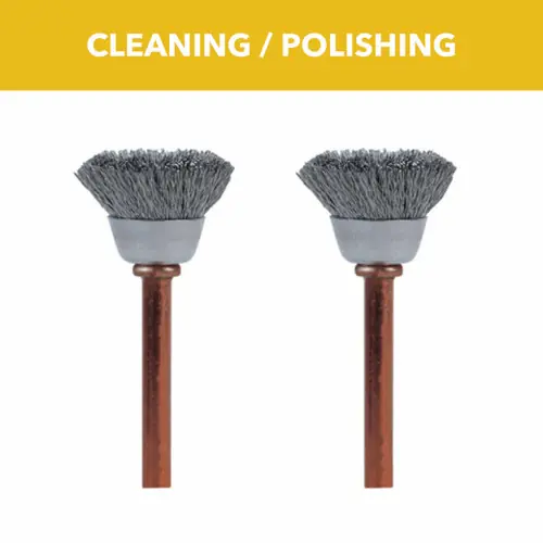 Dremel 531-02 1/2 In. Stainless Steel Brushes Cheap