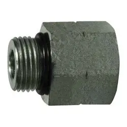 Best Seller Midland Metal 6410O24 Reducer/Expander, 1/8-in Male O-Ring Boss x 1/4-in Female O-Ring Boss, Steel