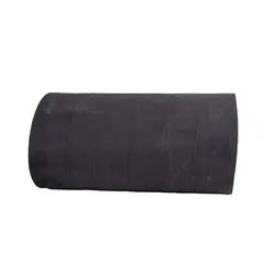 Authentic Midland Metal PRBH858X16 Pivot Boot Hose, 8-5/8 in Nominal, 16 in L, 150 psi, Rubber Tube