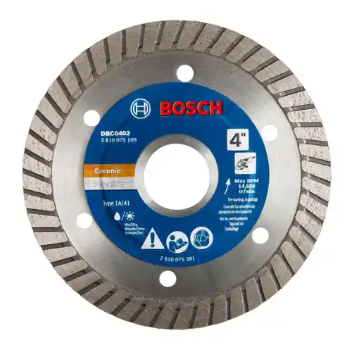 Holiday Sale Bosch DBC0402 4 In. Premium Continuous Rim Blade for Precise Cuts