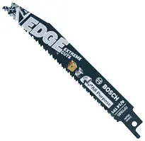 Bosch RPRM6 5 pc. 6 In. 8/14 TPI Edge Reciprocating Saw Blades for All Purpose (5 Pack) While Supplies Last