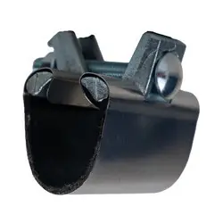 Midland Metal R30300 1-Bolt Patch Clamp, 3 in, 301 Stainless Steel, 3-in L Big Sale