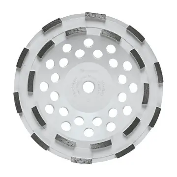 Bosch DCDR0701 7 In. Double Row Hubbed Diamond Cup Wheel Buy Direct