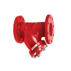 Sale Midland Metal 9642FL8 Wye Strainer, 8-in Nominal, Flanged, Ductile Iron Housing, Stainless Steel Mesh