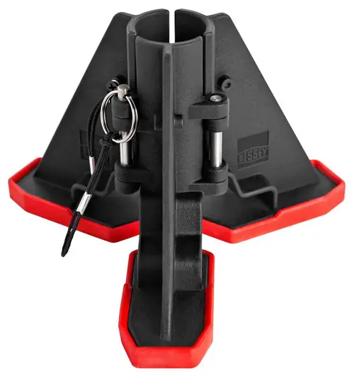 Free Returns Bessey STE-DS6 Accessory, ceiling support item, 3 pieces 6 inches long for tripod shape, 20 Pack