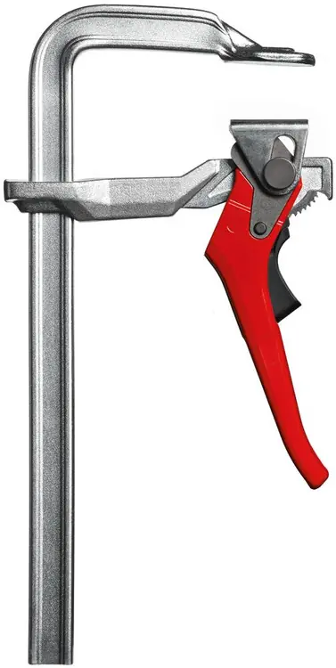 Bessey LC12 Clamp, welding, lever-style, 12 In. x 5 1/2 In., 1200 lb, 10 Pack Reduced Price
