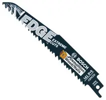 Bosch RDN6VB 200 pc. 6 In. 5/8 TPI Edge Reciprocating Saw Blades for Wood/Nail Demolition (Bulk Pack) Big Sale