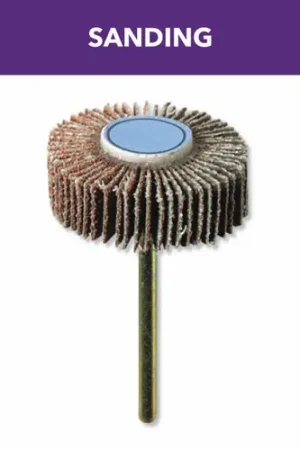 Sale Dremel 503 120 Grit Flapwheel