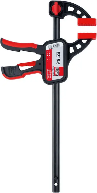 Bessey EZ30-6 Clamp, one hand, EZ Series, 12 In. x 2.36 In., 10 Pack Same Day Shipping