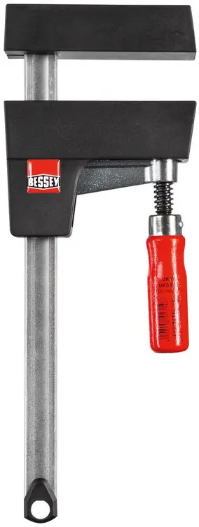 Authentic Bessey UK3.024 Clamp, woodworking, small case clamp, UniKlamp, 3.125 x 24 In., 330 lb, 6 Pack