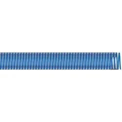 Best Choice Buchanan Rubber SATLT-125 Saturn Low Temperature Water Suction Hose, 100 ft L, 80 psi, PVC Tube, Clear