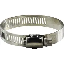 Same Day Shipping Midland Metal 830064S Worm Gear Clamp, 4-1/2 in Nominal, Stainless Steel